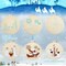 6 Sets Nativity Embroidery Kit Christian Embroidery Kit Christmas Cross Stitch Kit Christmas Embroidery Starter Kit Nativity Beginner Set Needlepoint Kit Set Nativity Embroidery Kit